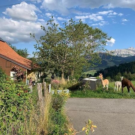 Ferienwohnung Tiererlebnishof Windegg Urnäsch Exterior foto