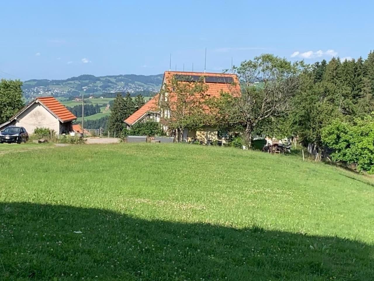 Ferienwohnung Tiererlebnishof Windegg Urnäsch Exterior foto